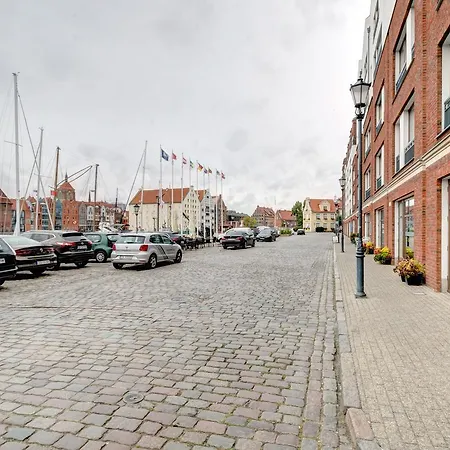 Apartament Dom & House - Old Town Szafarnia Gdańsk